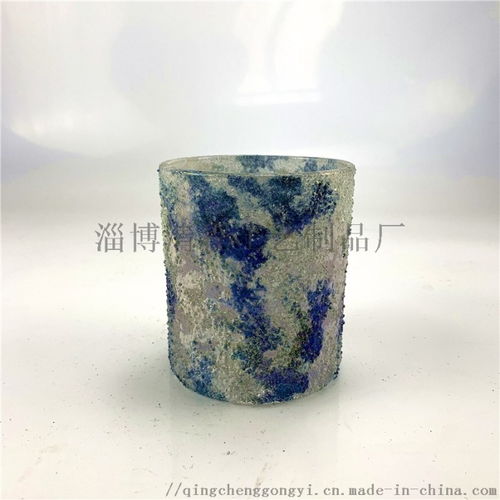 北歐彩色玻璃杯燭臺現(xiàn)代家居浪漫燭光手工diy蠟杯廠家 批發(fā)價格 淄博清程工藝制品廠,移動站