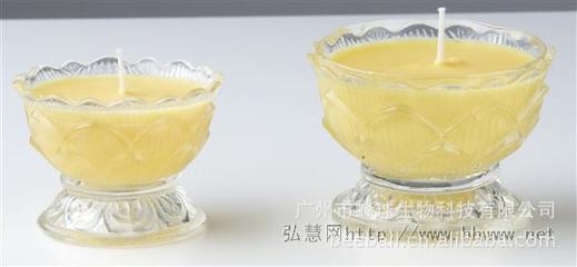 工藝蠟燭 佛教蠟燭 小高腳酥油.圖片6