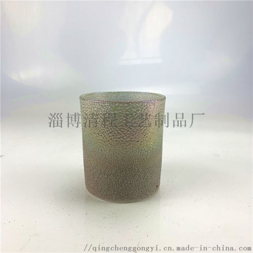 北歐彩色玻璃杯燭臺現代家居浪漫燭光手工diy蠟杯廠家 批發價格 淄博清程工藝制品廠,移動站