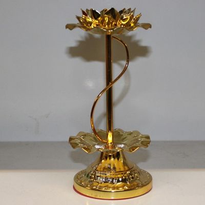 佛堂供具 合金蓮花酥油燭臺(tái)座 梅花粒臺(tái) 高腳酥油燈座 蓮花燈座|一淘網(wǎng)優(yōu)惠購|購就省錢