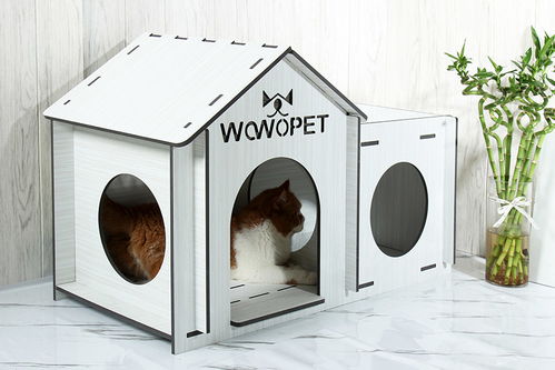 廣州寵物屋生產(chǎn)批發(fā)廠家,雙層結(jié)構(gòu)產(chǎn)品提供玩耍空間