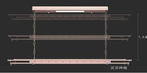 智能家居新寵 曼斯庫博電動(dòng)晾衣架詳情評述